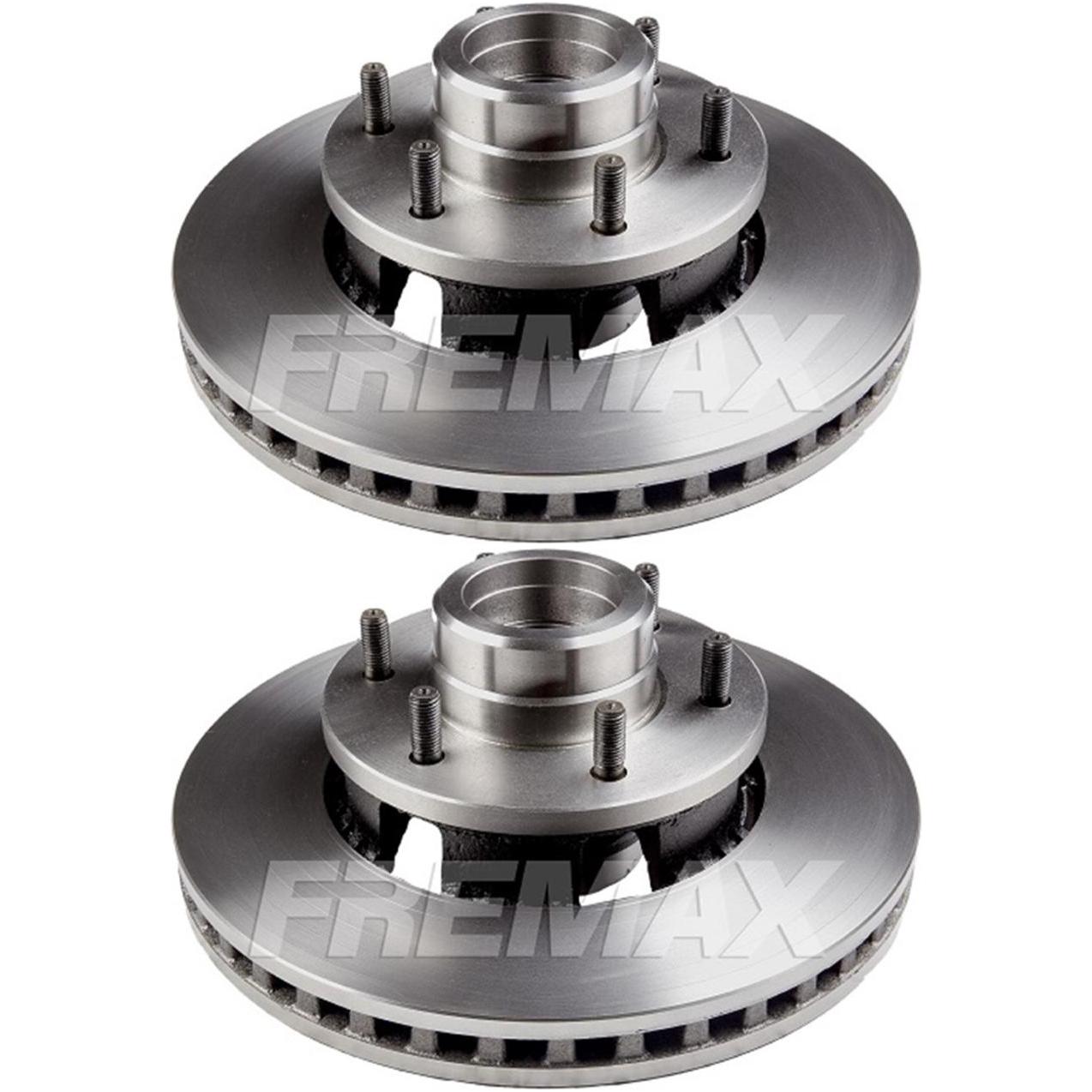 Par Disco Freio Dianteiro Ventilado - Fremax - BD8605
