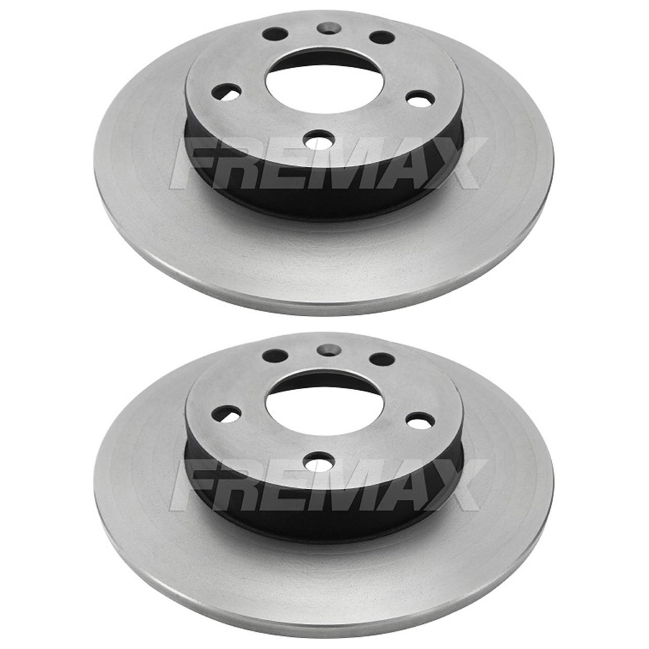 Par Disco de Freio Traseiro - Fremax - BD9110