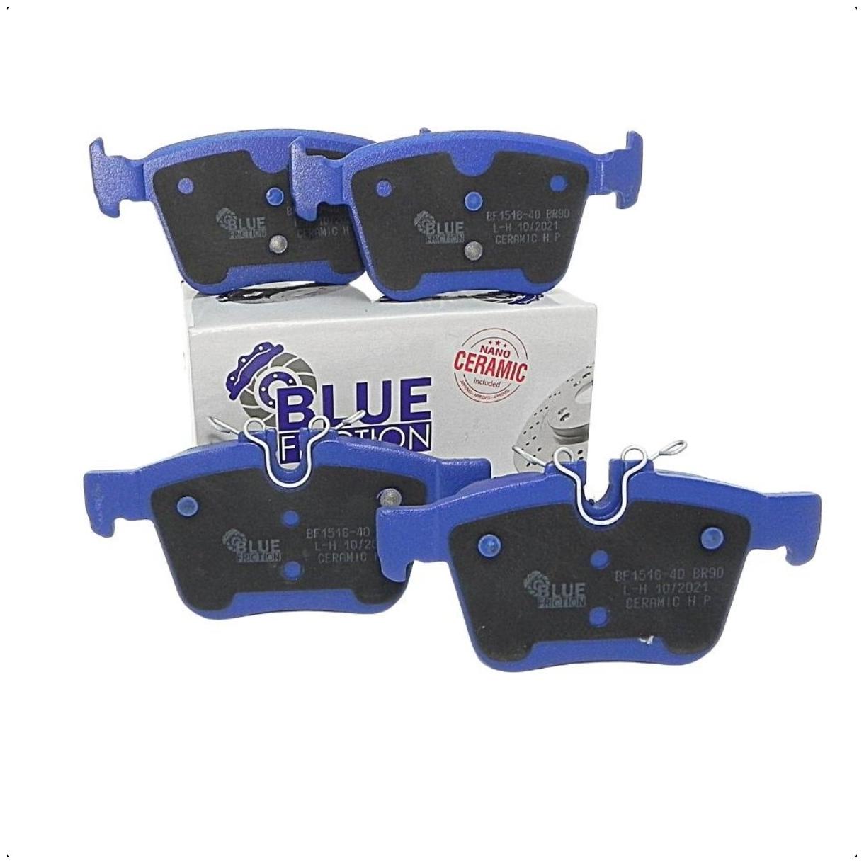 Jogo Pastilha de Freio Traseira - BLUE FRICTION - BF1516-40