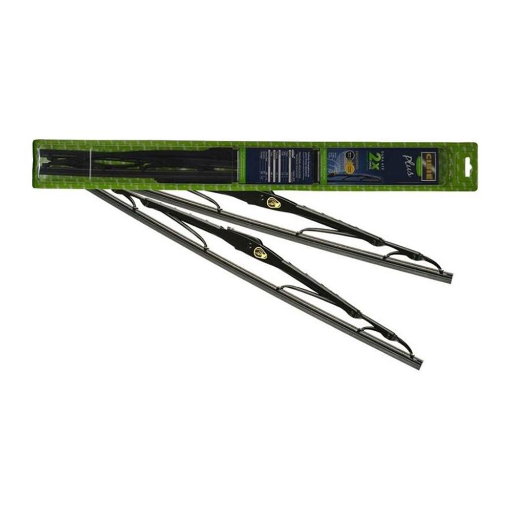 2 Palheta do Limpador de Para Brisa - Valeo - C017