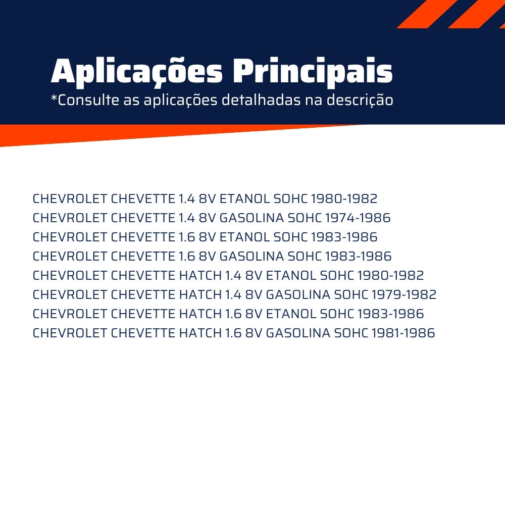 Cilindro de Roda para Chevrolet Chevette e Chevette Hatch - Controil - C-3354