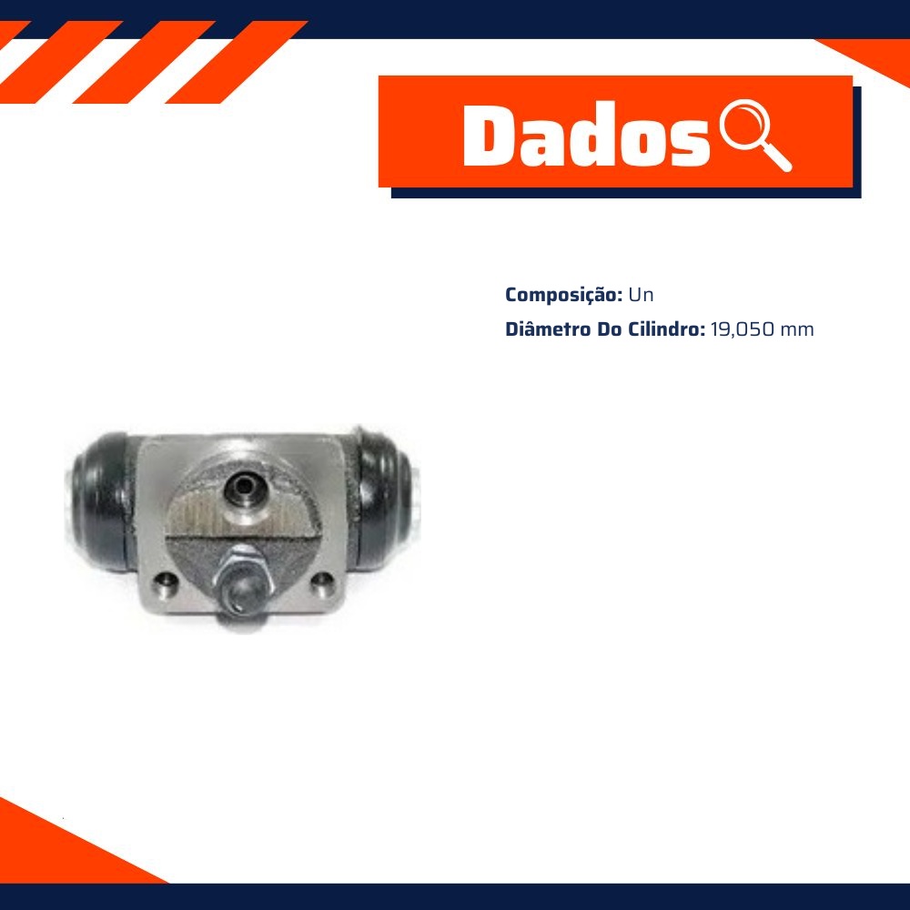Cilindro de Roda - Controil - C-3426