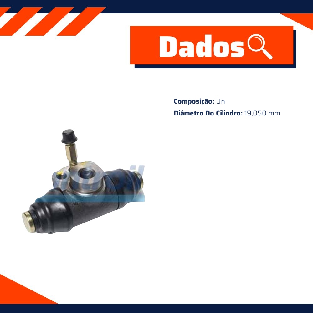 Cilindro de Roda - Controil - C-3440
