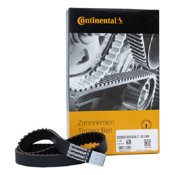 Correia Dentada Sincronizadora para Hyundai Atos e KIA Picanto - Continental Contitech - CT1013