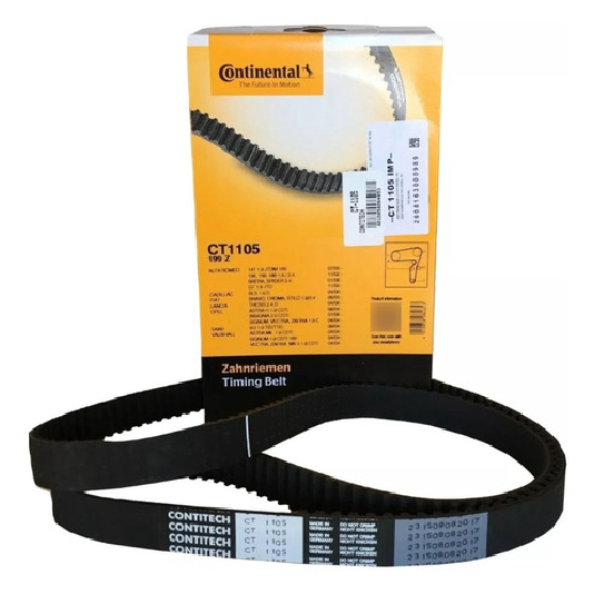 Correia Dentada Sincronizadora - Contitech - CT1105