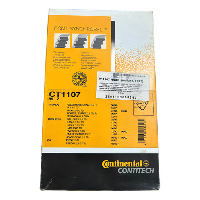 Correia Dentada Sincronizadora - Contitech - CT1107