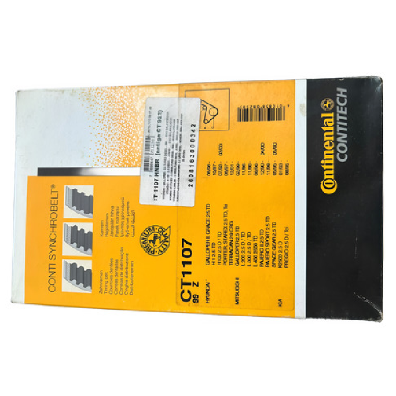Correia Dentada Sincronizadora - Contitech - CT1107