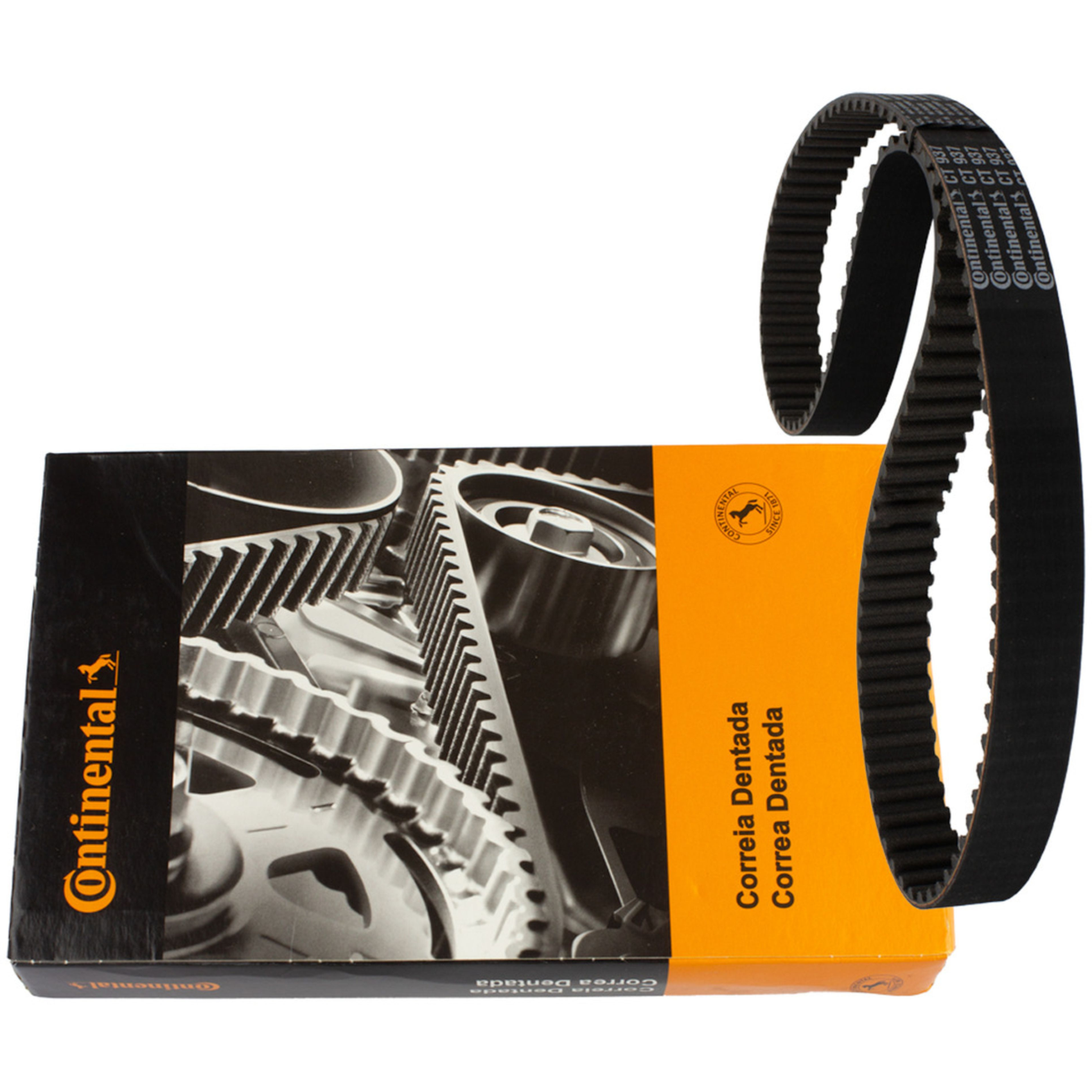 Correia Dentada Sincronizadora - Contitech - CT866