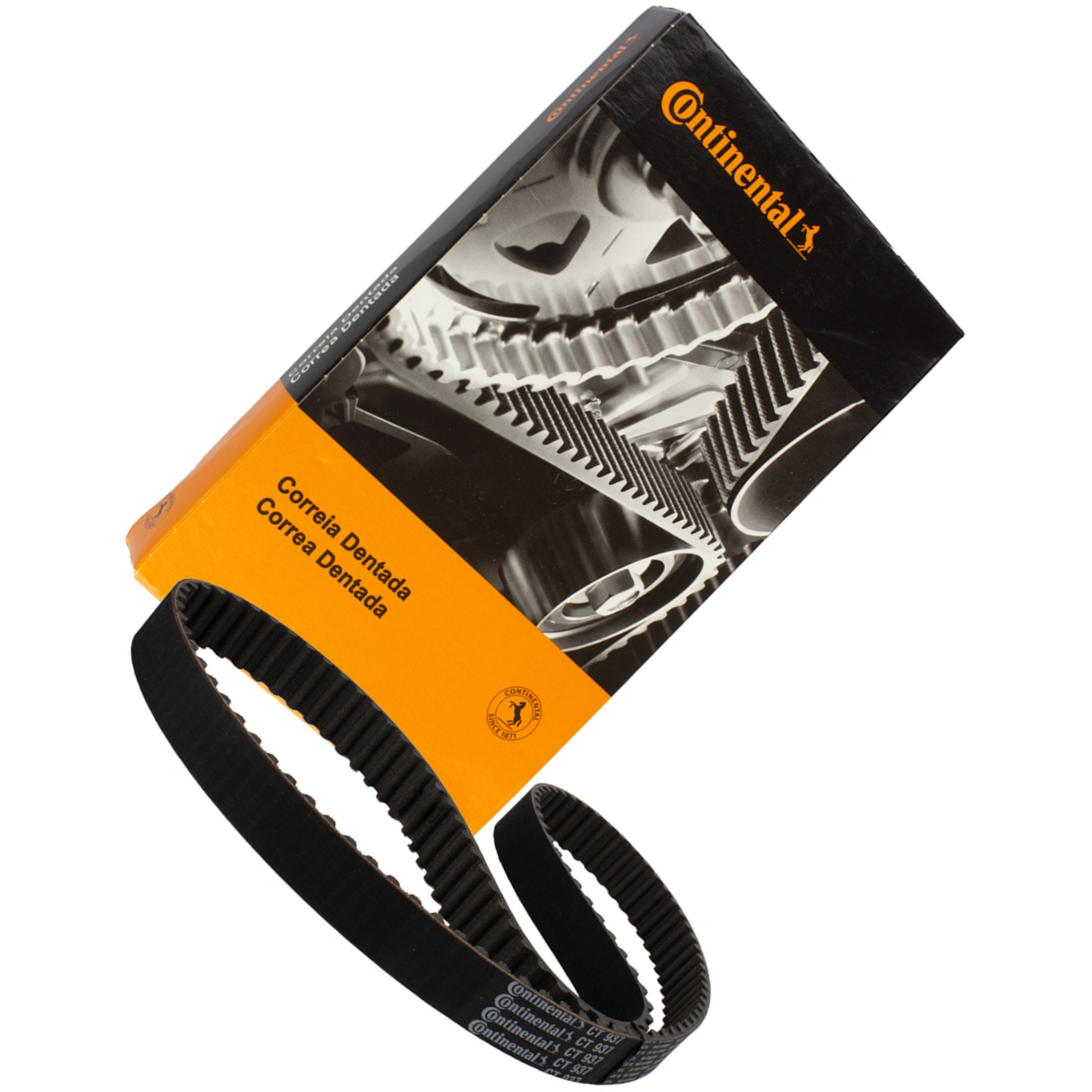Correia Dentada Sincronizadora - Contitech - CT874