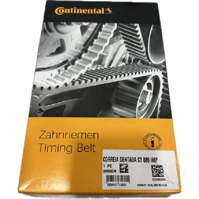 Correia Dentada Sincronizadora para Fiat Marea e Marea Weekend - Continental Contitech - CT880