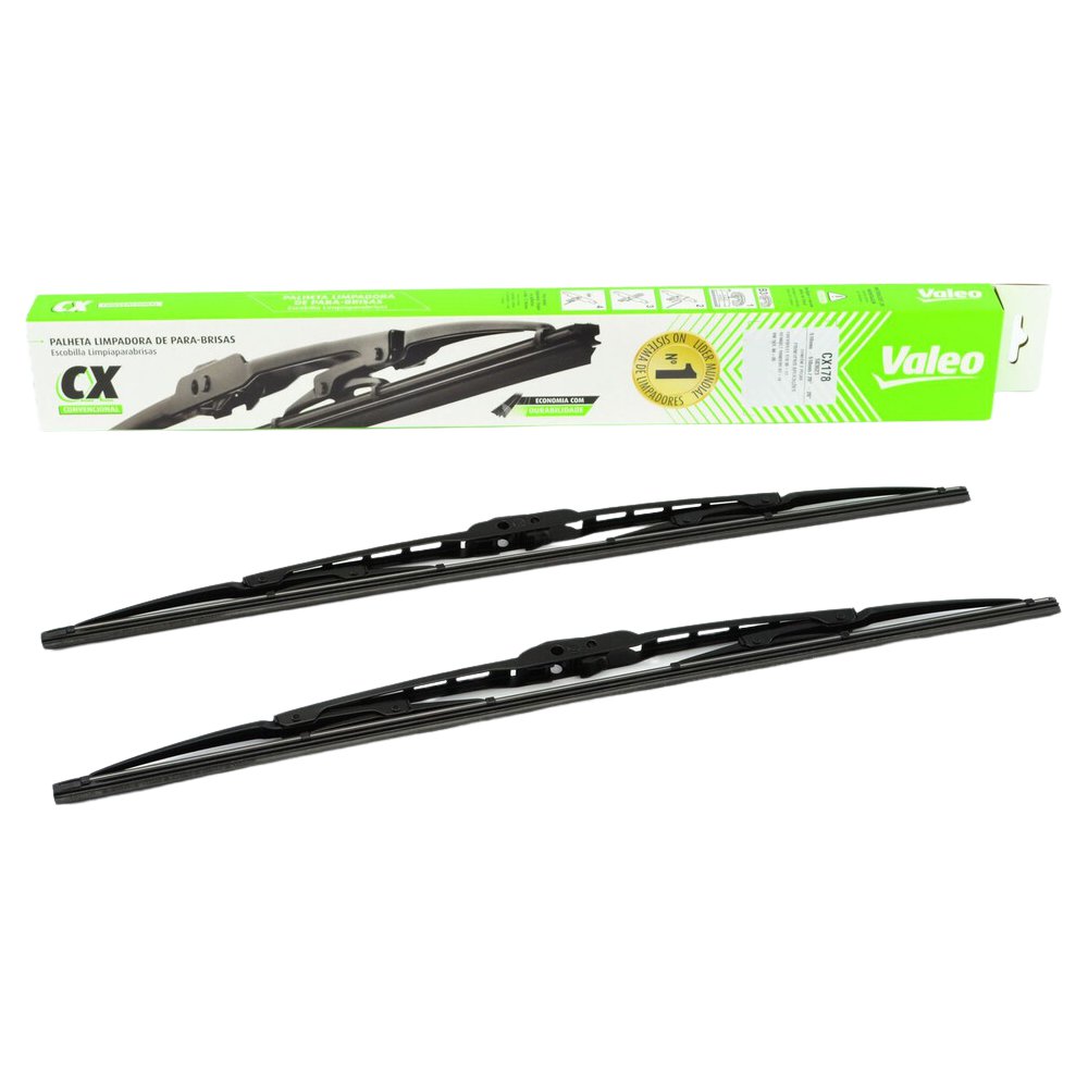 2 Palheta do Limpador de Para Brisa - Valeo - CX178