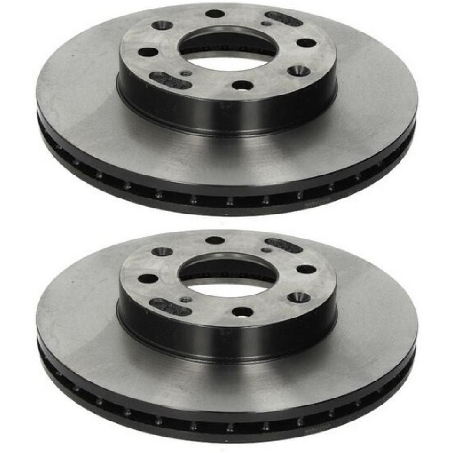 Par Disco de Freio Dianteiro para Honda Civic e Nissan Sentra - MDS - D006