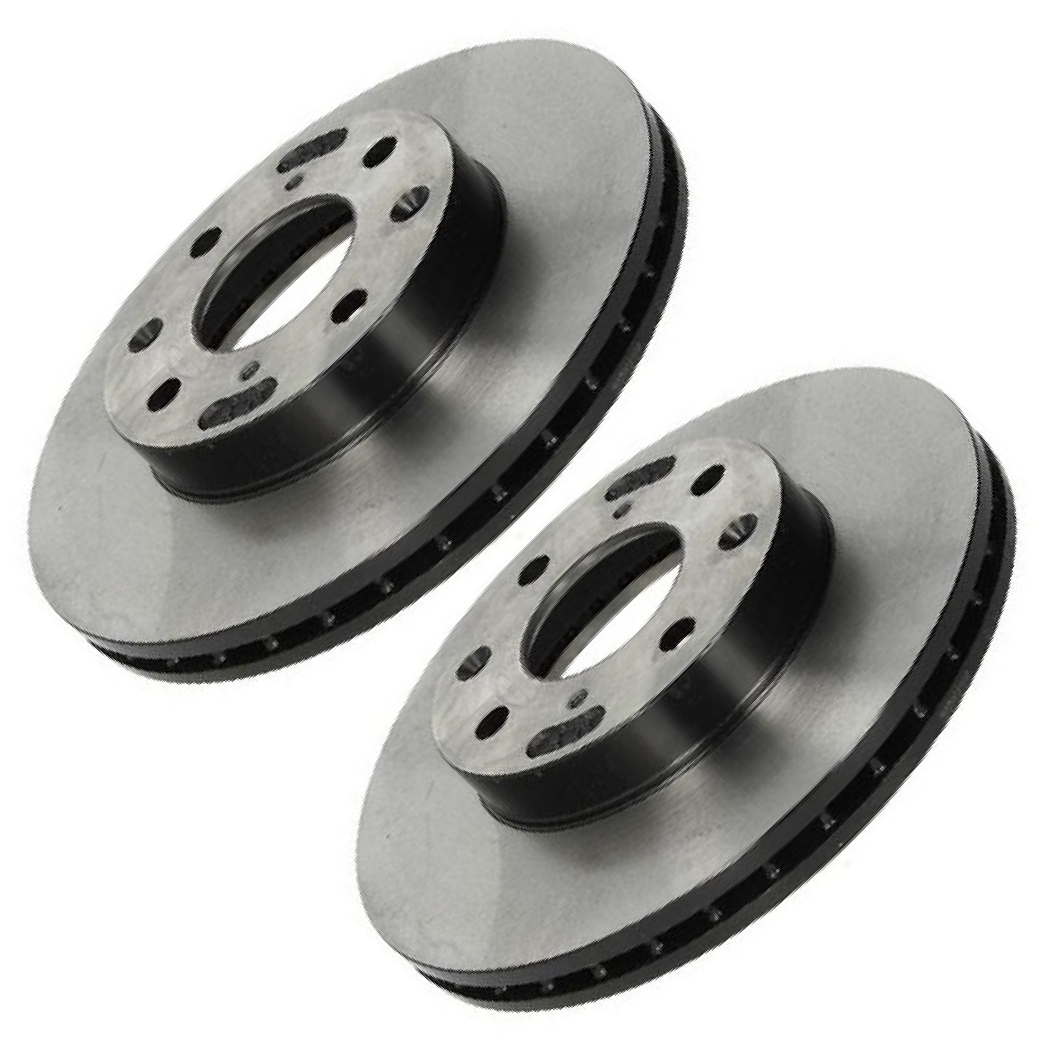 Par Disco de Freio Dianteiro para Honda Civic e Nissan Sentra - MDS - D006