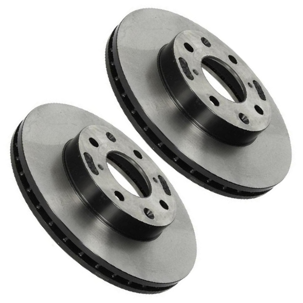 Par Disco de Freio Dianteiro para Honda Civic e Nissan Sentra - MDS - D006