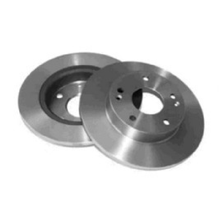 Par Disco de Freio Dianteiro Ventilado - MDS - D087A