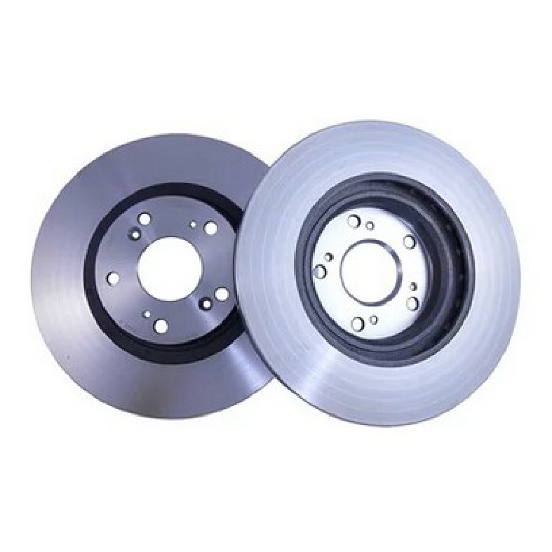 Par Disco de Freio Dianteiro Ventilado - MDS - D087C