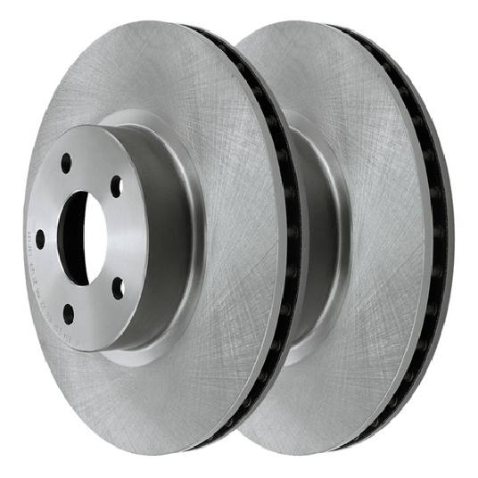 Par Disco de Freio Dianteiro Ventilado - MDS - D090