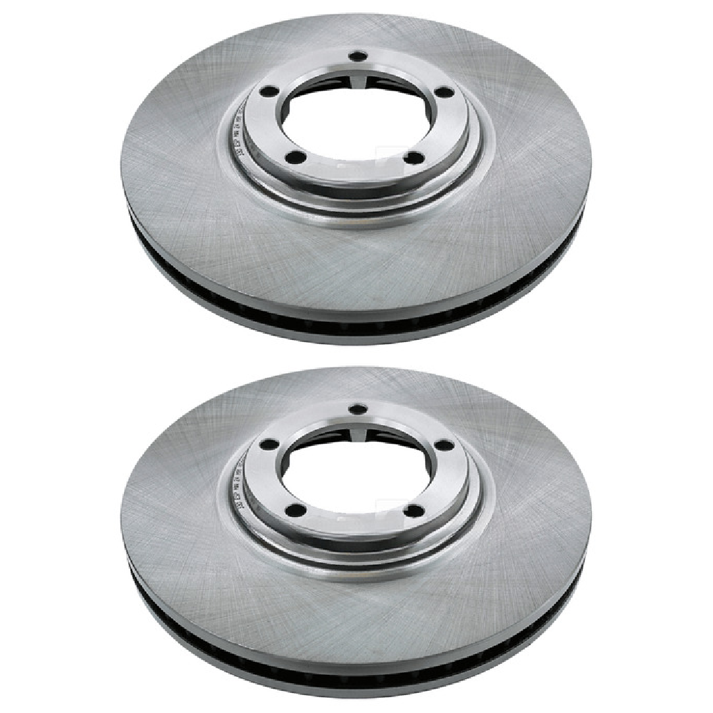 Par Disco de Freio Dianteiro Ventilado - MDS - D100B