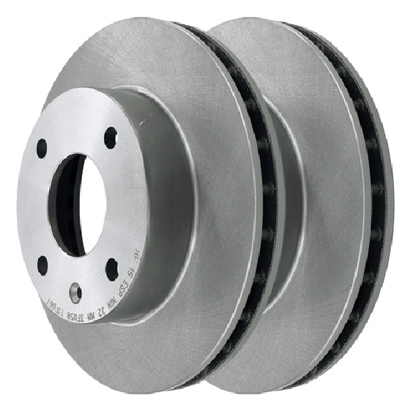 Par Disco de Freio Dianteiro Ventilado - MDS - D11