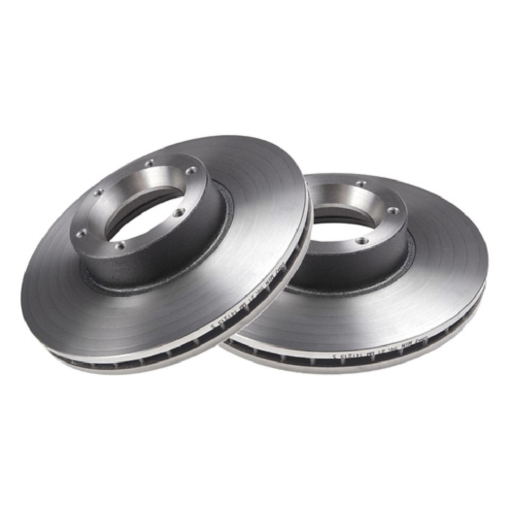 Par Disco de Freio Dianteiro Ventilado - MDS - D130