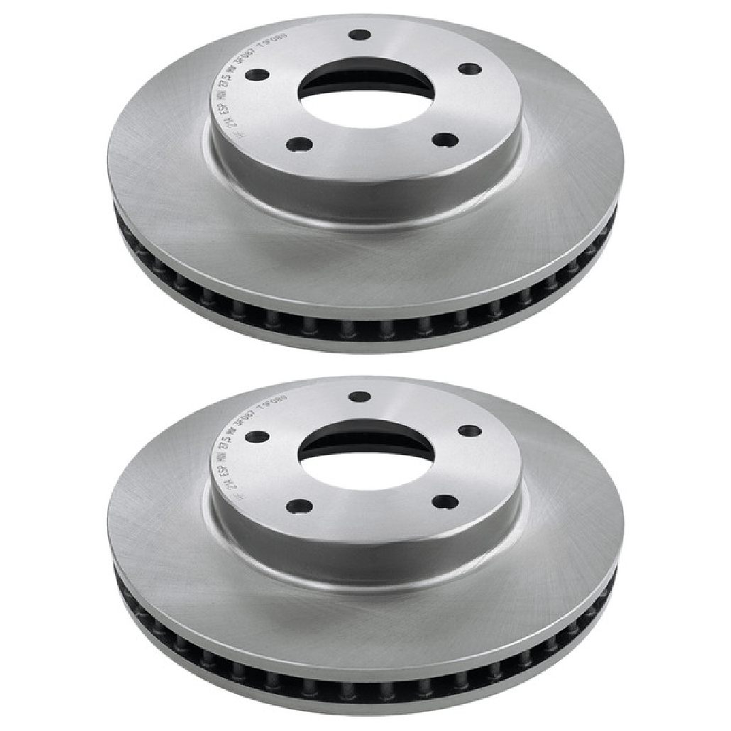 Par Disco de Freio Dianteiro Ventilado - MDS - D18D