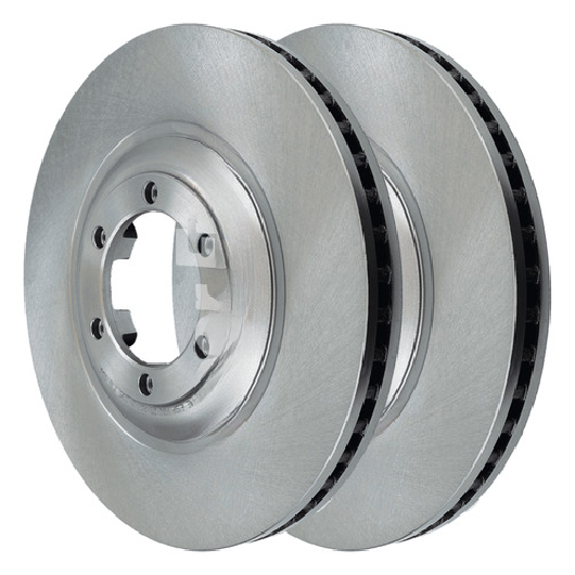 Par Disco de Freio Dianteiro Ventilado - MDS - D18F