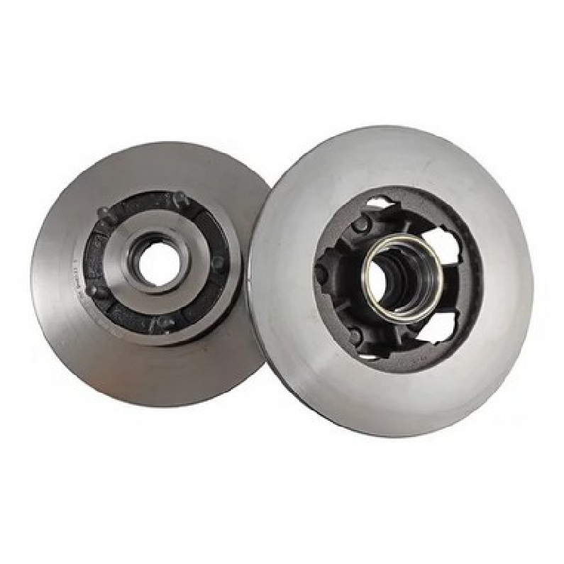 Par Disco de Freio Dianteiro Ventilado - MDS - D19