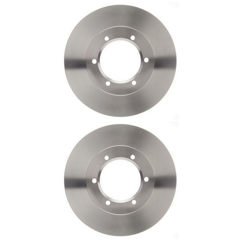 Par Disco de Freio Dianteiro Ventilado - MDS - D190