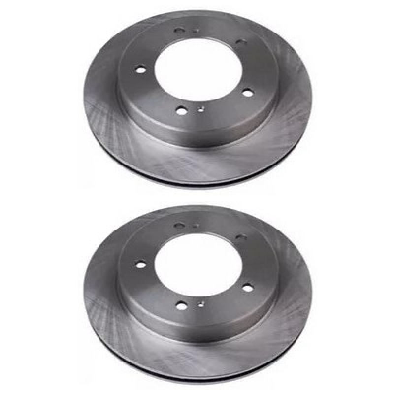 Par Disco de Freio Dianteiro Ventilado - MDS - D192A