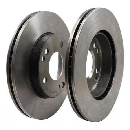 Par Disco de Freio Dianteiro Ventilado - MDS - D192D