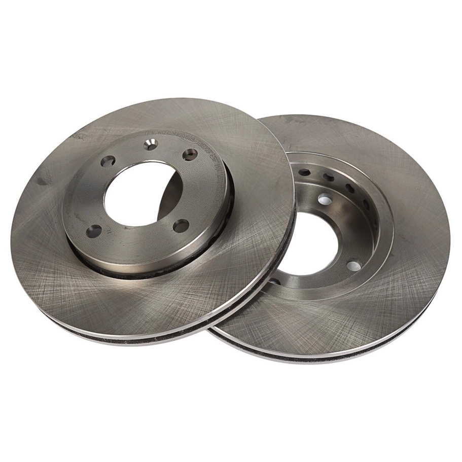 Par Disco de Freio Dianteiro Ventilado - MDS - D192E