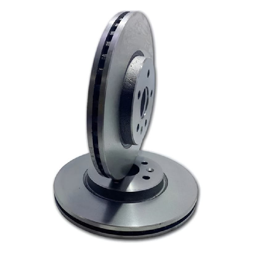 Par Disco de Freio Dianteiro Ventilado - MDS - D192G
