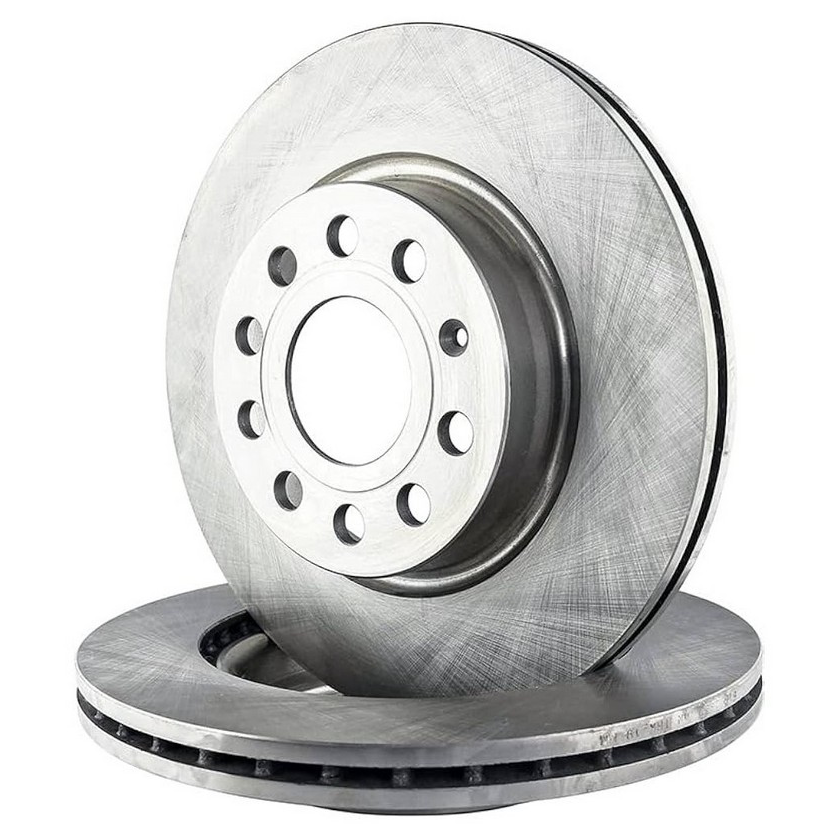 Par Disco de Freio Dianteiro Ventilado - MDS - D200