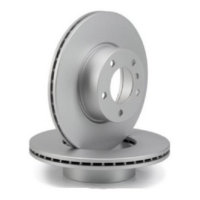 Par Disco de Freio Dianteiro Ventilado - MDS - D200A