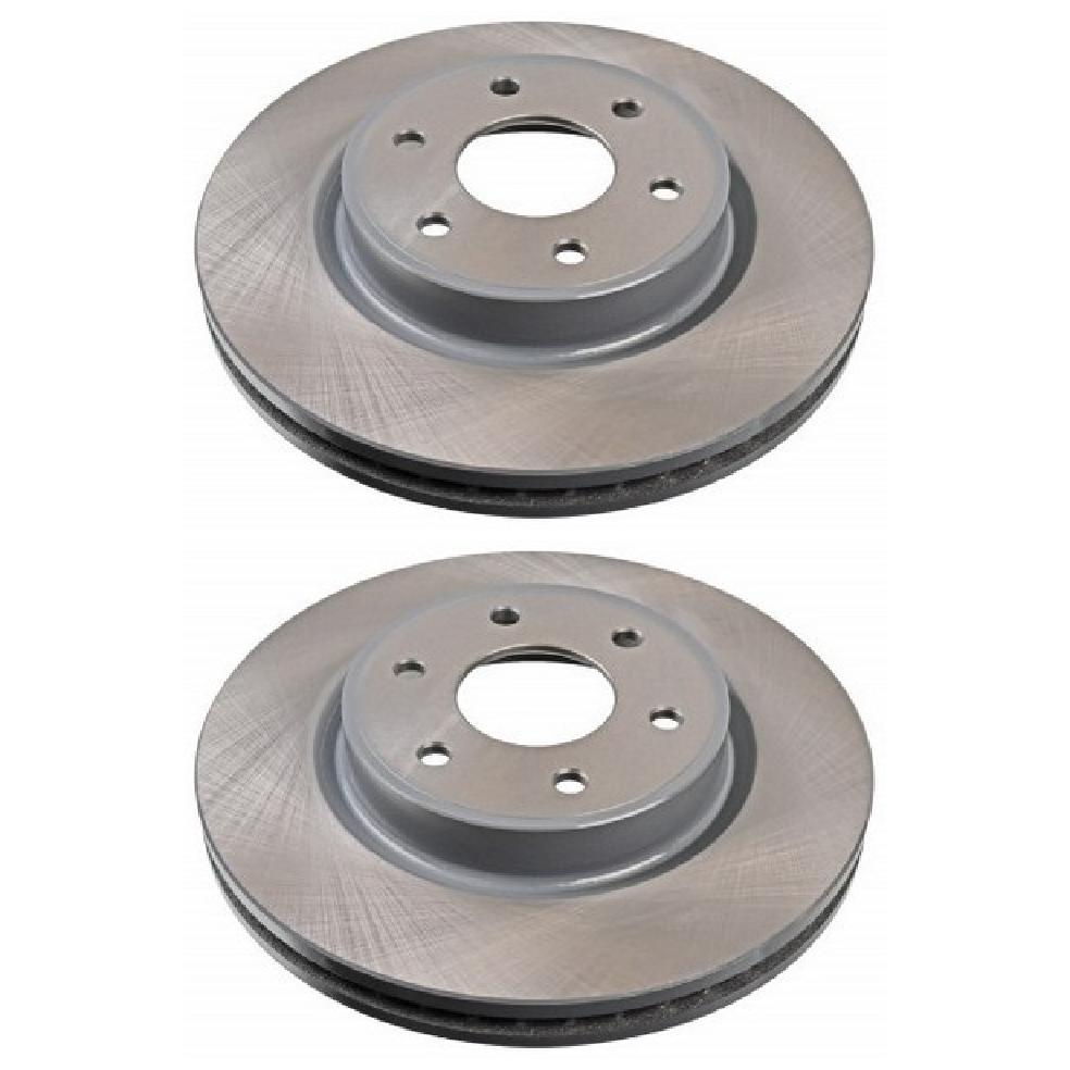 Par Disco de Freio Dianteiro Ventilado - MDS - D200B