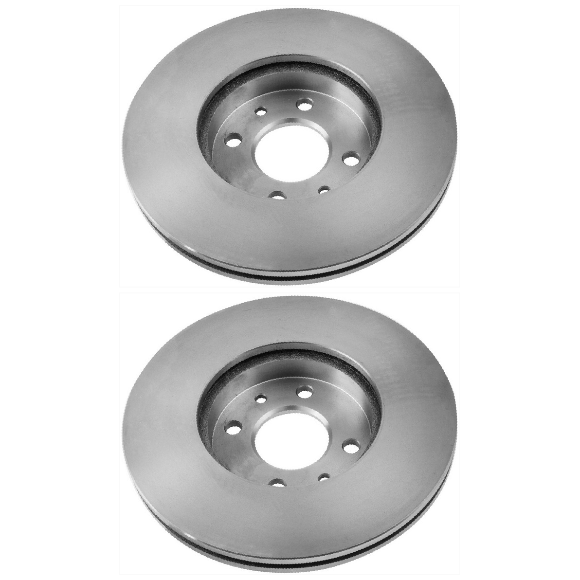 Par Disco de Freio Dianteiro Ventilado - MDS - D228