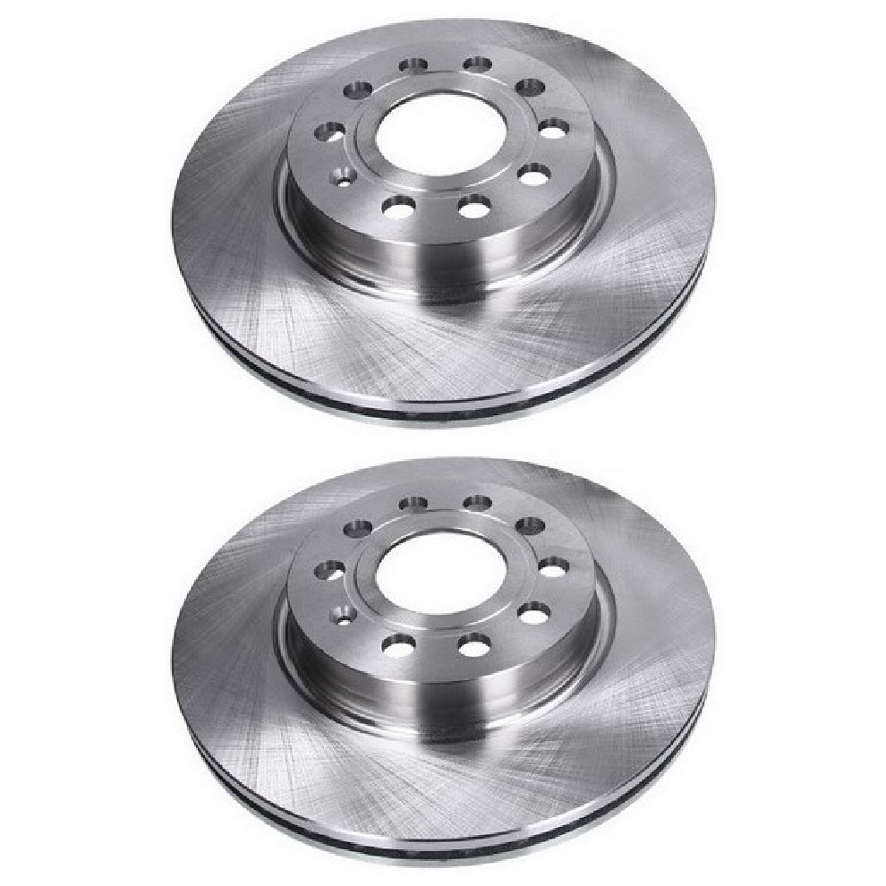 Par Disco de Freio Dianteiro Ventilado - MDS - D251