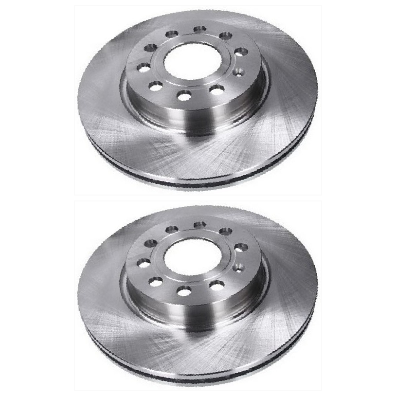 Par Disco de Freio Dianteiro Ventilado - MDS - D251A
