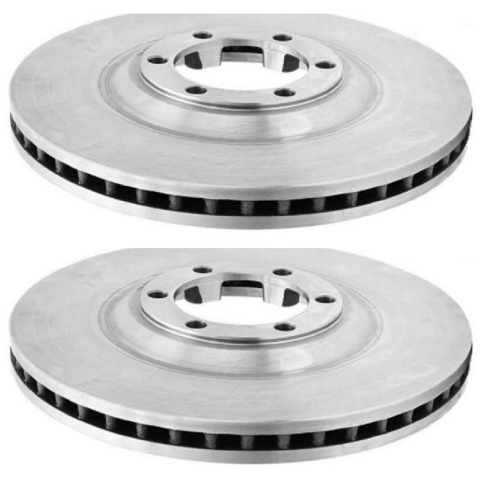 Par Disco de Freio Dianteiro Ventilado - MDS - D251B