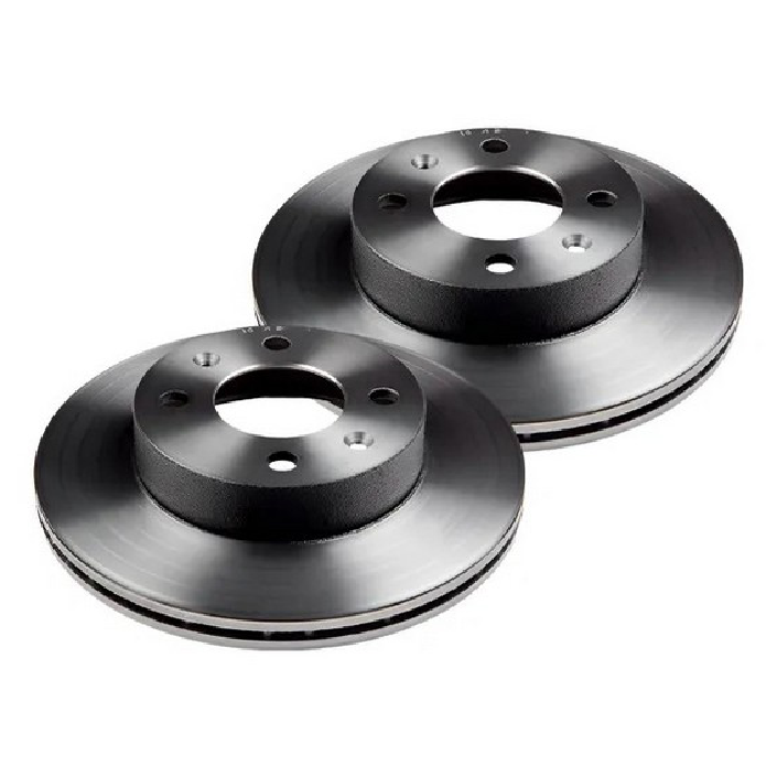 Par Disco de Freio Dianteiro Ventilado - MDS - D251D