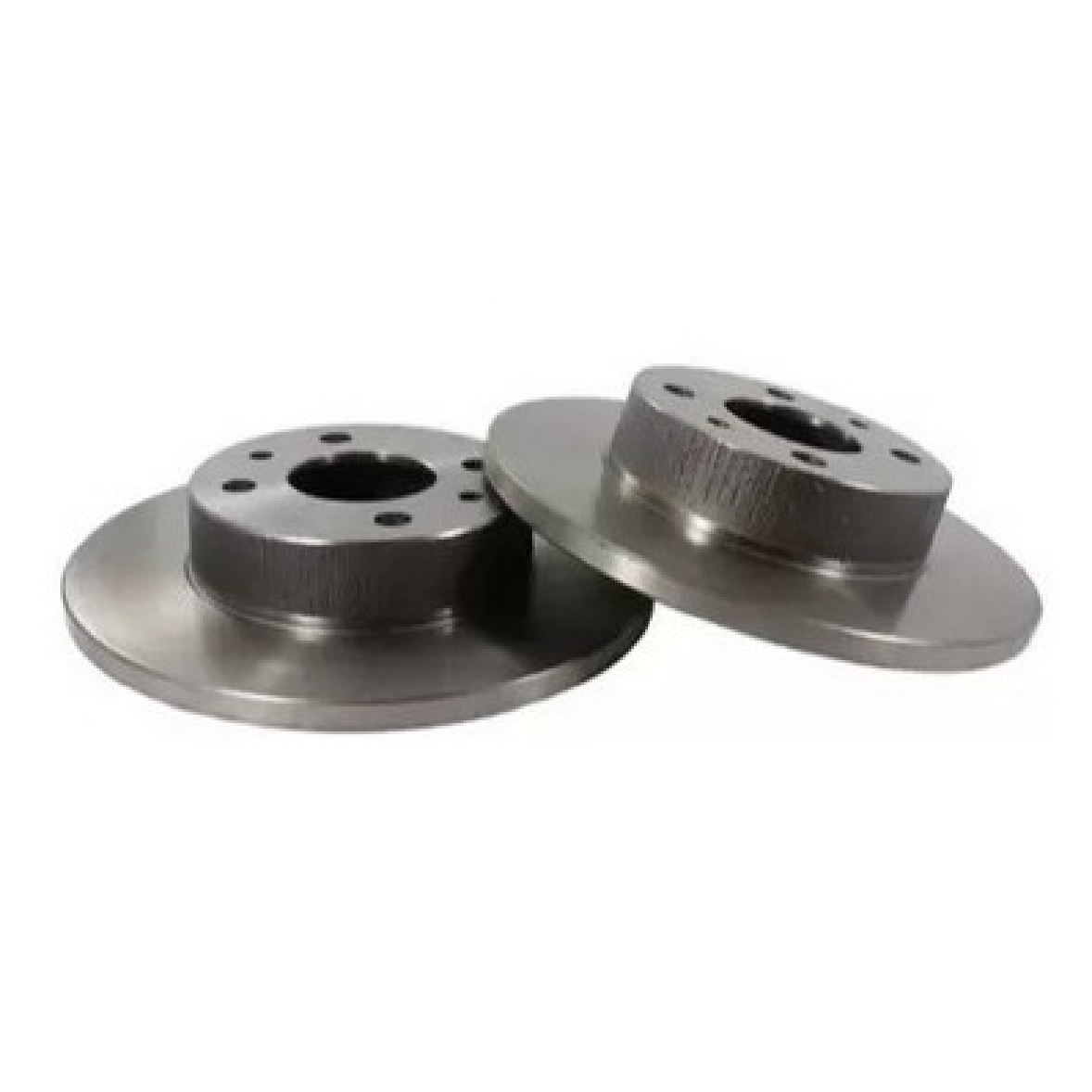 Par Disco de Freio Dianteiro Ventilado - MDS - D255A
