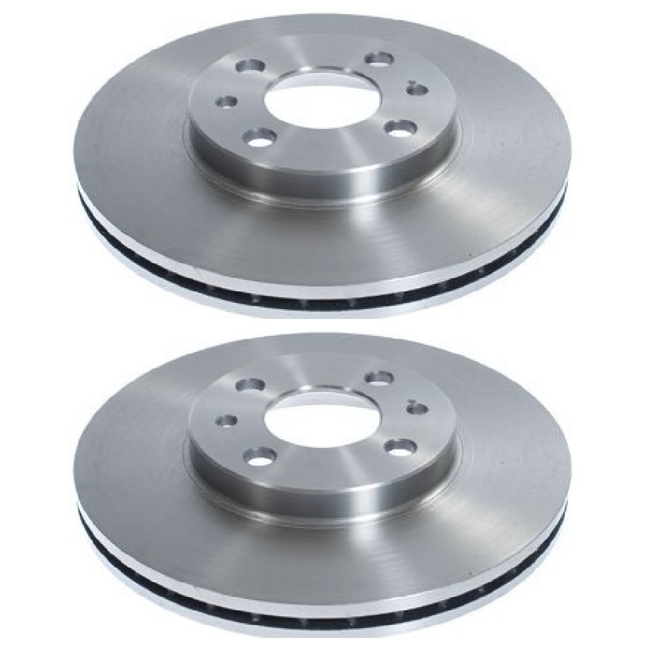 Par Disco de Freio Dianteiro Ventilado - MDS - D25A