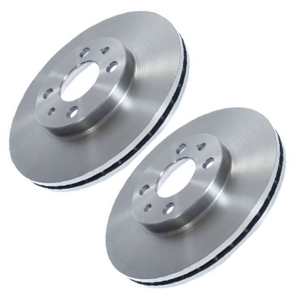 Par Disco de Freio Dianteiro Ventilado - MDS - D25A