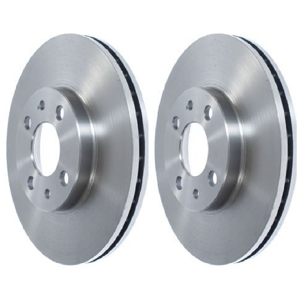 Par Disco de Freio Dianteiro Ventilado - MDS - D25A