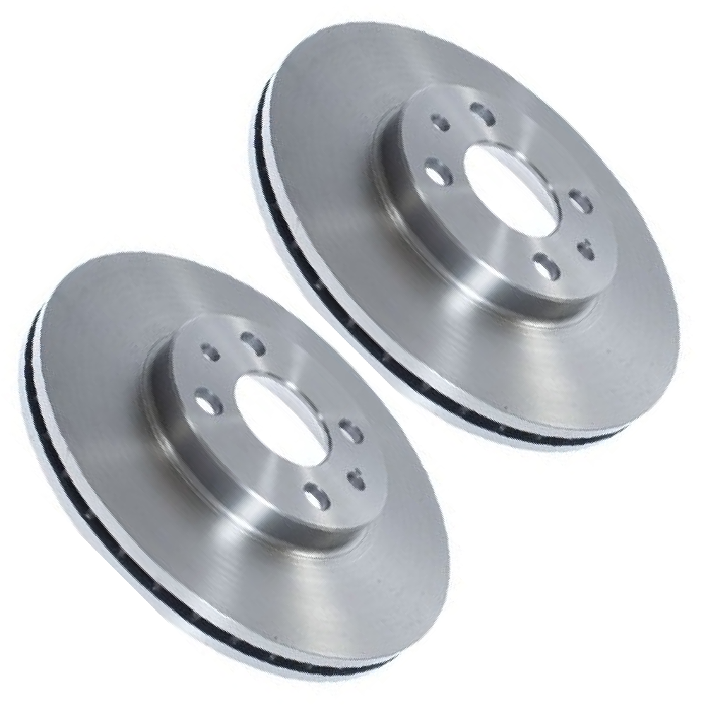 Par Disco de Freio Dianteiro Ventilado - MDS - D25A