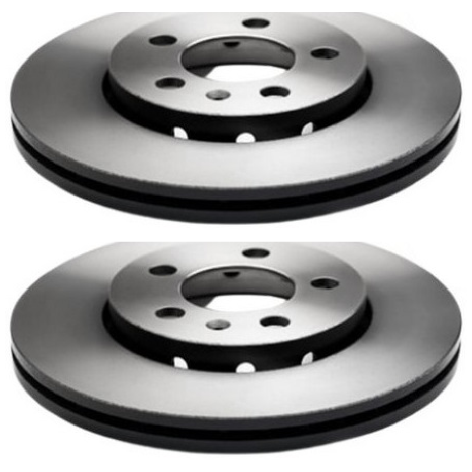 Par Disco de Freio Dianteiro Ventilado - MDS - D28C