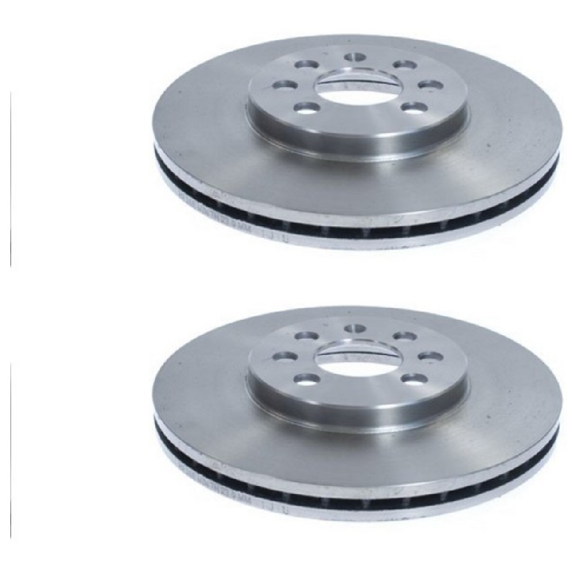 Par Disco de Freio Dianteiro Ventilado - MDS - D28D