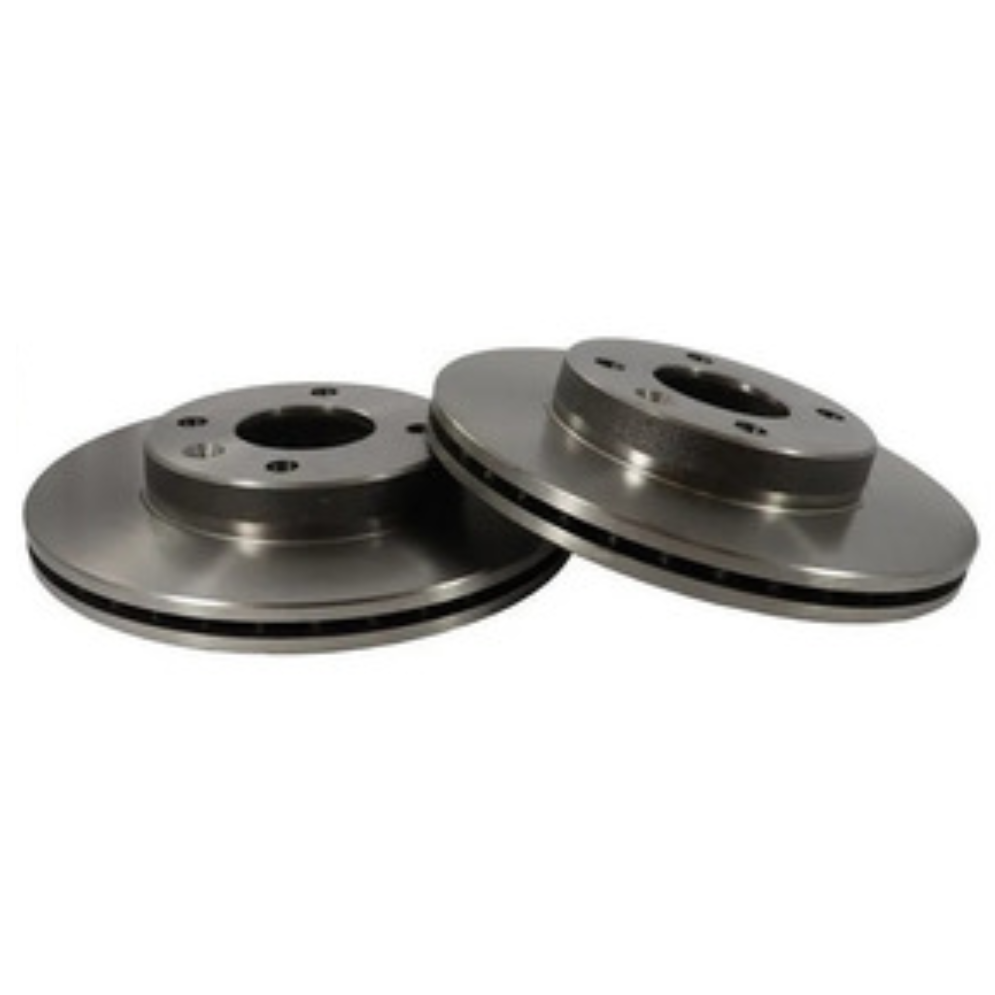 Par Disco de Freio Dianteiro Ventilado - MDS - D28G
