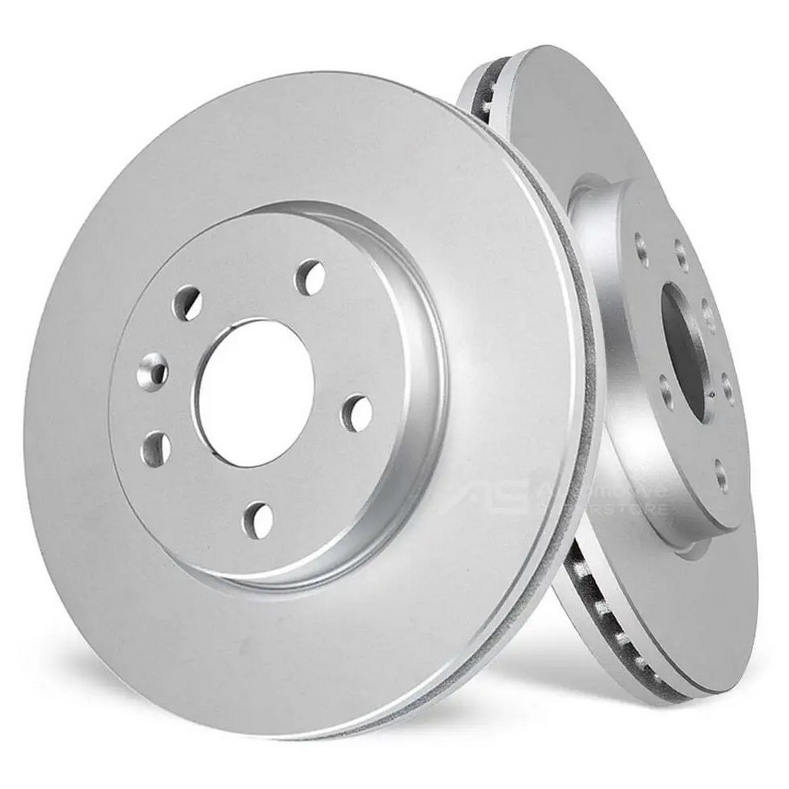Par Disco de Freio Dianteiro Ventilado - MDS - D302