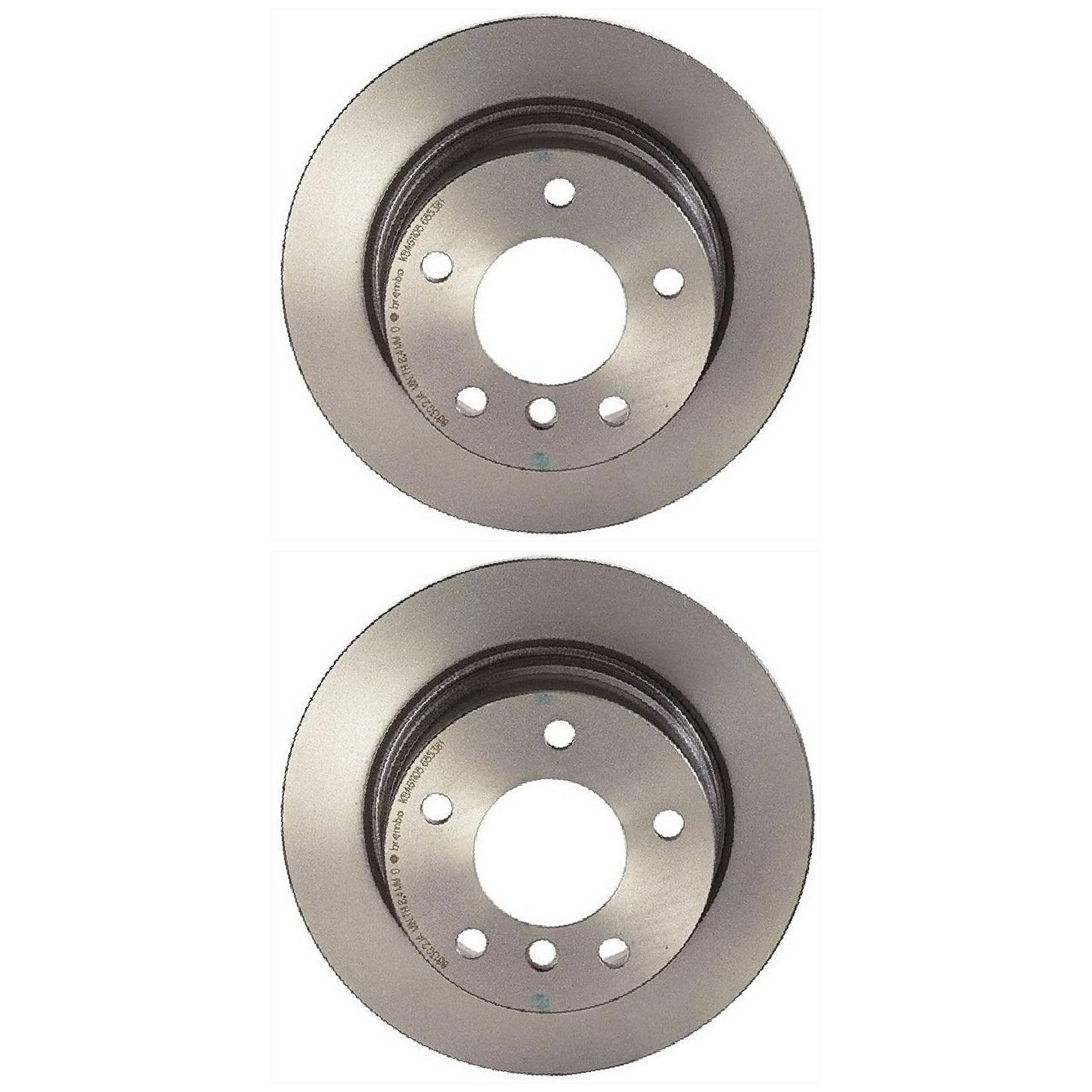 Par Disco de Freio Dianteiro Ventilado - MDS - D31A